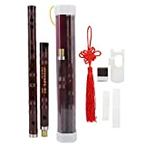 China Bamboo Flute F Key Strumenti musicali tradizionali cinesi realizzati in 5 anni di bambù amaro all'ombra(Chiave F)