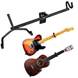 Chitarra acustica parete gancio chitarra elettrica di bordo scanalatura obliqua integrata Xiegua basso liuto Nguyen popolare muro (Color : C)