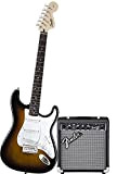 Chitarra Elettrica Fender Squier Stratocaster Bullet Colore Bsb + AMPLIFICATORE FENDER FRONTMAN 10G + CAVO