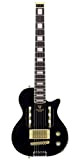 Chitarra elettrica Traveler Guitar EG-1 Custom, nero lucido (EG1C BKG)