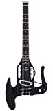 Chitarra elettrica Traveler Guitar Pro-Series Mod-X, nero opaco (PSM BKM)