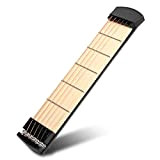 Chitarra piccola, 6 Fret Pocket Guitar per la pratica di accordi