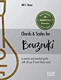 Chords & Scales for Bouzouki: A reference of the most important Chords and Scales for bouzouki (English Edition)
