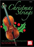 Christmas Strings: Cello & Bass With Piano Accompaniment (English Edition)