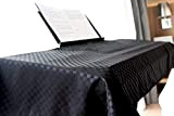 Clairevoire 76-88 tasti copertura antipolvere per tastiera e pianoforte digitale | Rivestimento interno impermeabile| Apertura leggio | Design minimalista 2020 ...