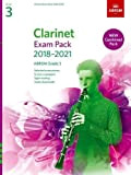 Clarinet Exam Pack 2018-2021, ABRSM Grade 3: Selected from the 2018-2021 syllabus. Score & Part, Audio Downloads, Scales & Sight-Reading