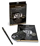 Clarke 700555 The Original Pennywhistle chiave Re - Starter Set Tin Whistle con manuale e CD