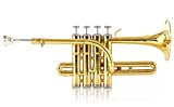 Classic Cantabile Brass PT-196 Tromba Piccola Trombino Sib