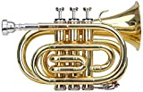 Classic Cantabile Brass TT-400 Tromba tascabile pocket Brass Sib ottone