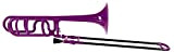 Classic Cantabile MardiBrass Tenore Trombone Sib/Fa in plastica lilla