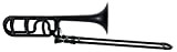 Classic Cantabile MardiBrass Tenore Trombone Sib/Fa in plastica nero opaco