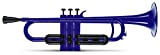 Classic Cantabile MardiBrass Tromba Sib in plastica colore blu