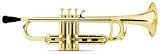 Classic Cantabile MardiBrass Tromba Sib in plastica colore d'oro