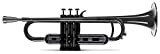 Classic Cantabile MardiBrass Tromba Sib in plastica colore nero