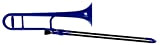 Classic Cantabile MardiBrass Trombone Tenore Sib in plastica blu