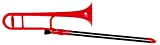 Classic Cantabile MardiBrass Trombone Tenore Sib in plastica rosso