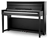Classic Cantabile UP-1 SM Pianoforte Verticale Digitale - 88 Tastiera pesata - Pianola musicale con USB, MIDI, 256 polifonia, 40 ...