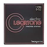 Cleartone 9409–7 – Corde per chitarra elettrica, calibro 9-52