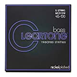 Cleartone Bass 5 String Medium 45-130 · Set di corde per basso elettrico