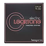 Cleartone Electric 9480 HEAVY MONSTER SERIES Nickel Plated Steel, Drop A