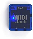 CME WIDI Jack - MIDI Bluetooth per dispositivi MIDI TRS/DIN - Alimentato da MIDI Out o USB-C - MIDI Wireless ...