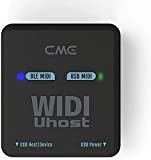 CME WIDI Uhost - Interfaccia MIDI USB Bluetooth + host USB per “class compliant” strumento MIDI USB, controller MIDI, tastiera ...