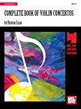 Complete Book of Violin Concertos (English Edition)