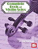 Complete Book of Violin Solos (English Edition)