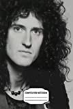 Composition Notebook : Brian May Notebook Lined 100 Pages Size 6x9, Thankgiving Notebook For Students, Teens, Home and Work.