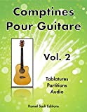 Comptines Pour Guitare Vol. 2 (French Edition)