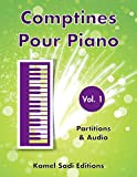 Comptines Pour Piano Vol. 1 (French Edition)