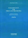 Concerto in C for oboe and orchestra: Reduction for oboe and piano