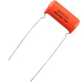 Condensatore Capacitor Sprague Orange Drop 6PS-D50 0.005uF .005uF 600V 502K
