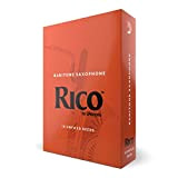 Confezione da 10 ance RICO Royal per sassofono baritono, durezza 2,5