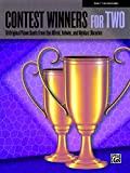 Contest Winners for Two, Book 5: 10 Original Piano Duets (1 Piano, 4 Hands) from the Alfred, Belwin, and Myklas ...