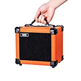 Coolmusic 10G Mini amplificatore per chitarra 10W Amplificatore portatile per chitarra elettrica Altoparlante combinato, costruito in Bluetooth