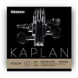 Corda MI D'Addario Kaplan Solutions per violino, non"fischia", Aluminum Wound, scala 4/4