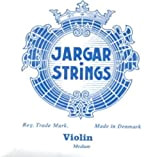 Corda per violino – Jargar (blu) (cromato) 1a sfera Medium Violin 4/4 (Mi) E