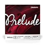 Corda singola DO D'Addario Prelude per viola, Extra Short Scale, tensione media
