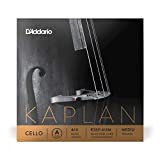 Corda singola LA D'Addario Kaplan per violoncello, scala 4/4, tensione media