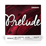 Corda singola LA D'Addario Prelude per viola, Medium Scale, tensione media