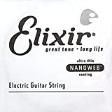 Corda singola per chitarra elettrica Elixir® Strings con rivestimento NANOWEB® (.038)