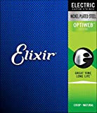 Corda singola per chitarra elettrica Elixir® Strings con rivestimento OPTIWEB® (.024)