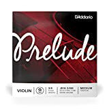 Corda singola SOL D'Addario Prelude per violino, scala 3/4, tensione media