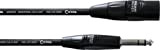 Cordial CIM 6 MV - Cavo audio bilanciato, da XLR maschio a jack stereo 6,3 mm, lunghezza 6 m, nero