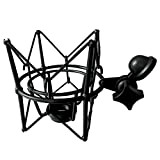 coserori Microfono Holder - Antivibrazioni nel Metallo Spider Shockmount Condensatore Microfono