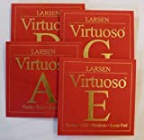 CUERDA VIOLIN - Larsen (Virtuoso) (Plata) 4ª Fuerte Violin 4/4 (G)
