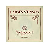 CUERDA VIOLONCELLO - Larsen (Acero) 1ª Medium Cello 4/4 (La) A (Una Unidad)