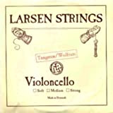 CUERDA VIOLONCELLO - Larsen (Wolframio) 4ª Medium Cello 4/4 (C) Do (Una Unidad)