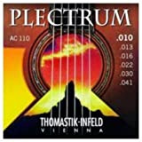 CUERDAS GUITARRA ACUSTICA - Thomastik (AC/110) Plectrum (Juego Completo 010/041)
